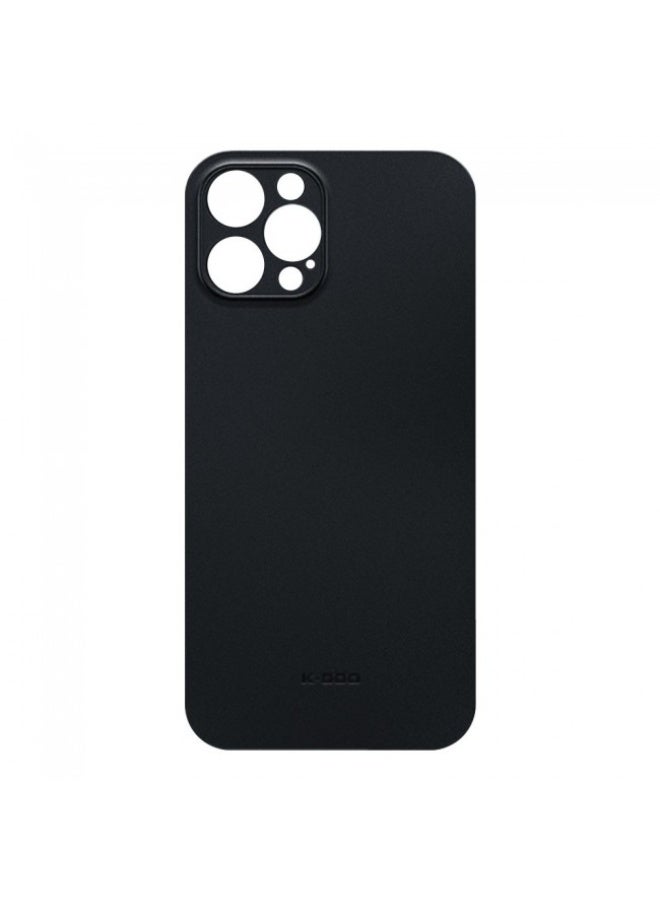 K-Doo غطاء خلفي رفيع للغاية من Air Skin لهاتف iPhone 13 Pro Max بغطاء خلفي غير لامع ومضاد للانزلاق وتغطية كاملة باللون الأزرق - Image 3